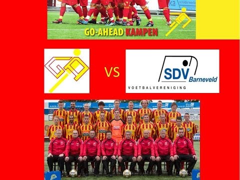 Samenvatting Go-Ahead Kampen - SDV Barneveld van 29-11-2014