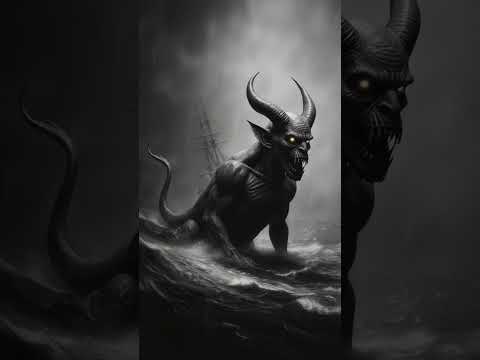 La cruz de Leviatán o cruz Satánica #leyendas