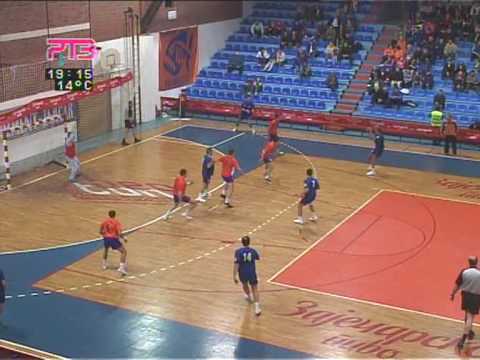 RK Zajecar - RK Jagodina 30:29, 24.10.2009 part 2