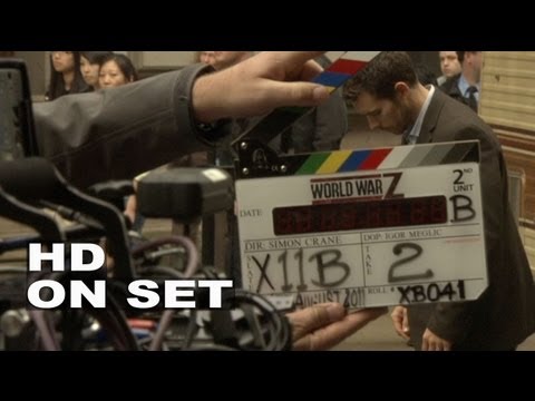 World War Z: Behind-the-Scenes Part 1 (Broll) | ScreenSlam