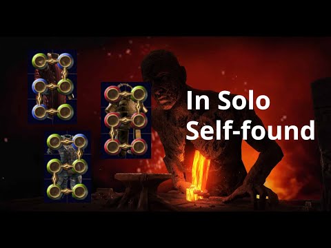 PoE - How to farm 6-links in SSF