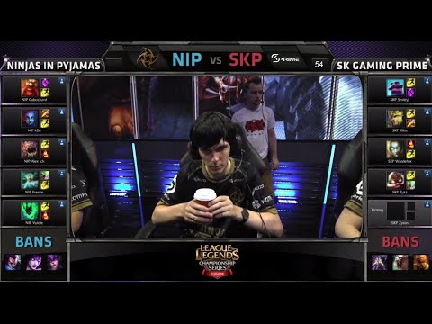 Ninjas in Pyjamas vs SK Gaming Prime | Game 1 Grand Finals S4 EU CS #2 Summer 2014 | NIP vs SKP G1