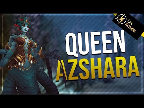 Lux Aeterna - Heroic Queen Azshara || Resto Shaman & Holy Priest PoV