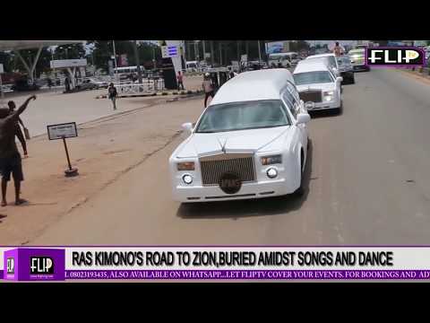 RAS KIMONO'S ROAD TO ETERNITY