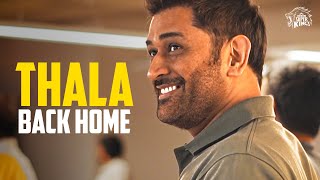 Thala Visits CSK HQ | WhistlePodu | Chennai Super Kings