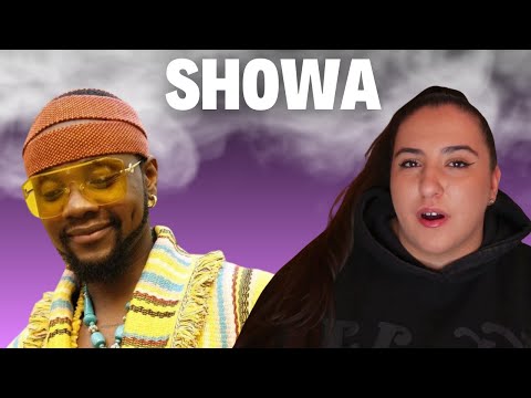 Kizz Daniel - Showa / Just Vibes Reaction
