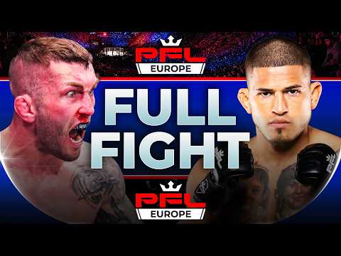 Lightweight Semi-Final Decider! | Anthony Pettis vs Stevie Ray | Full Fight | PFL 7