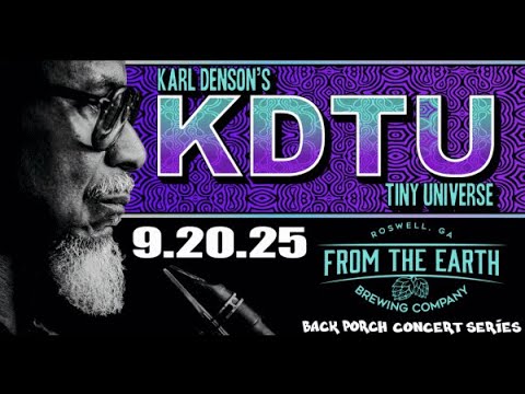 Karl Denson's Tiny Universe, From the Earth Brewing, Roswell, GA, 9-20-25