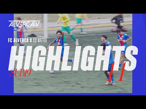 FC Alverca 1-1 CD Mafra | Highlights