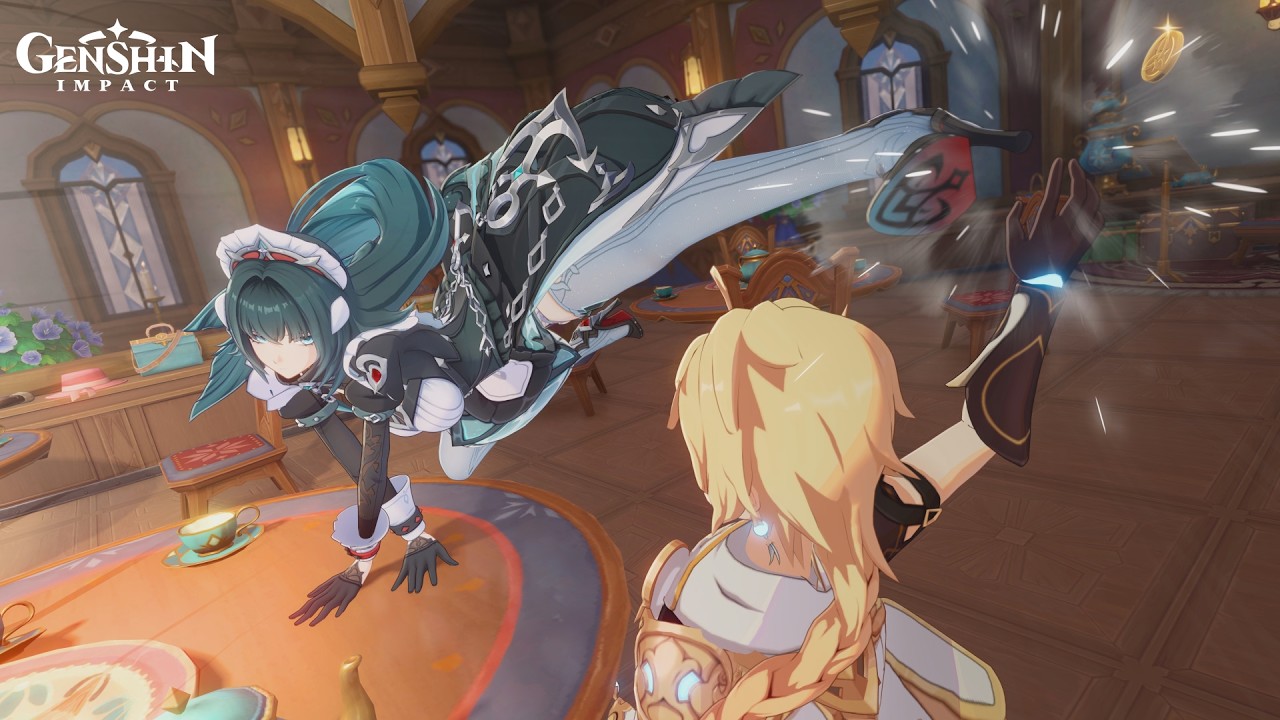Cutscene Animation: "The Mora Game" | Genshin Impact #StoriesofFrostSnow #GenshinSnezhnaya
