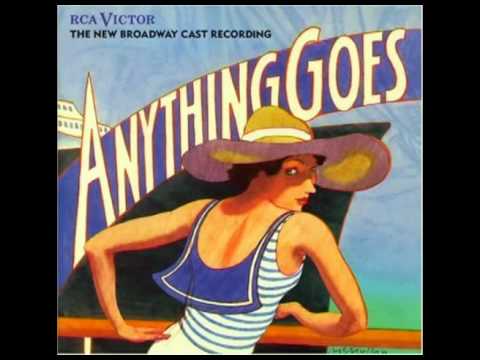 Anything Goes (New Broadway Cast Recording) - 3. There's No Cure Like Travel/Bon Voyage