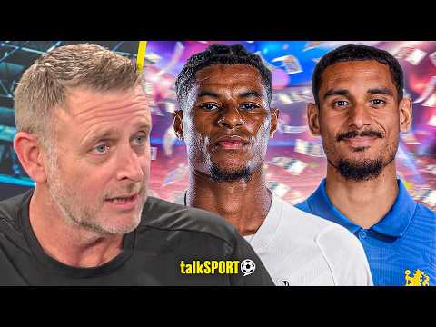 Darragh MacAnthony EXAMINES if Spurs TARGET Marcus Rashford & REACTS to Maxence Lacroix to Chelsea!