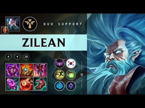 Zilean Support vs Nautilus - KR Master Patch 25.23