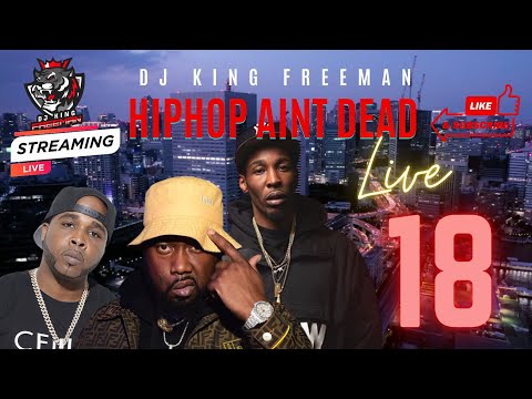 HipHop Aint Dead Live 18- Conway The Machine Rome Streetz Logic Ransom 38 Spesh BSF  Boldy James