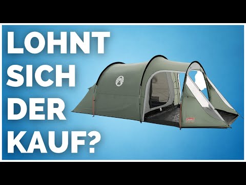 Coleman Coastline ► Familienzelt im Test ► [KURZ & KOMPAKT] zusammengefasst