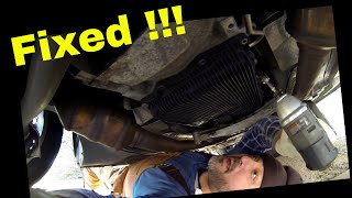 Dodge Challenger Transmission Pan