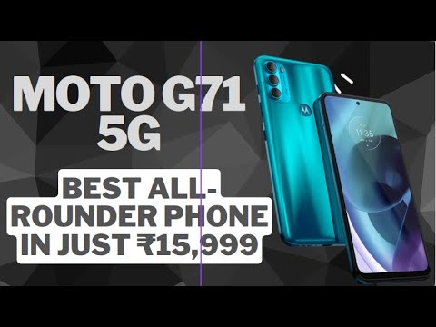 Moto g71 5g phone unboxing | best 5G budget phone