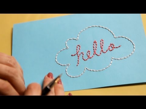 download lagu mp3 mp4 How To Stitch On Paper, download lagu How To Stitch On Paper gratis, unduh video klip How To Stitch On Paper