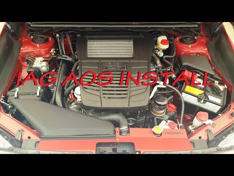 2017 WRX IAG AOS (Full Install)