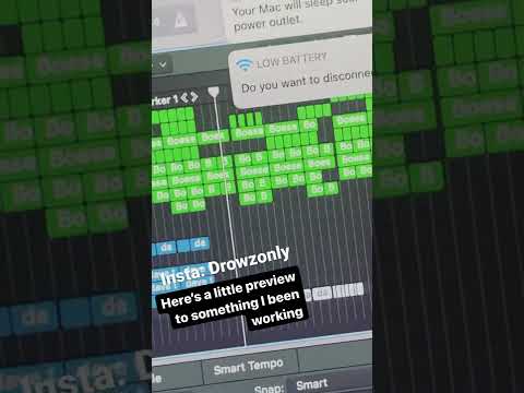 Drowzonly previews a track to a song he’s been working on🔥🔥🔥