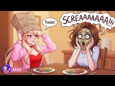 Wasn't Pretty Enough For Mom Until I Got a Makeover