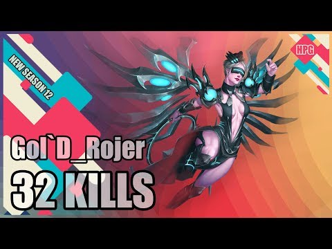 HoN Pro Moon Queen Gameplay - Gol`D_Rojer - Diamond - CM
