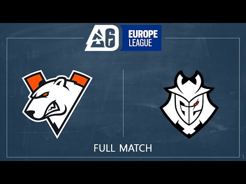 VP vs G2 @Map3 |  R6 Europe League 2023 Stage 1 | 7 April 2023