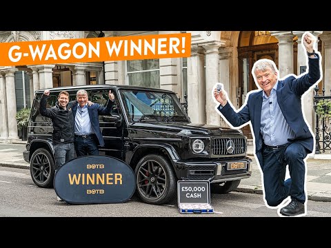 Ten Years After First Win, Tony Bags an Incredible £225,000 Mercedes And Cash Prize | BOTB Winner