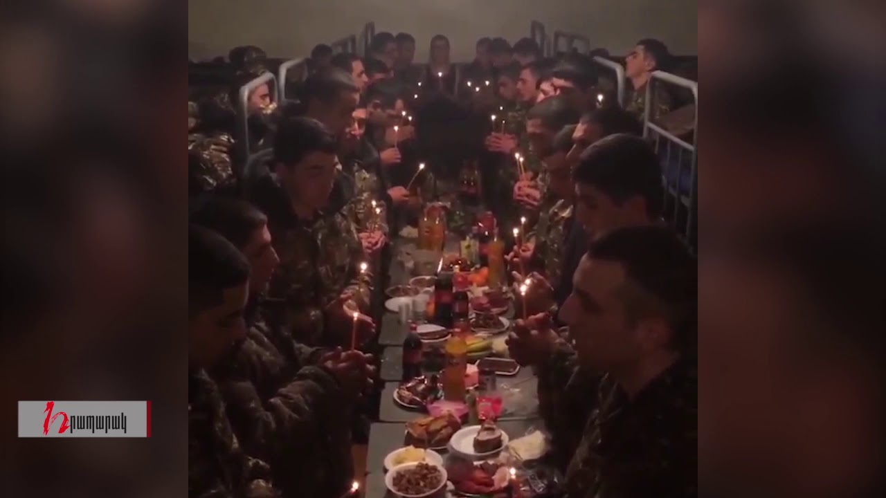 Զինվորների աղոթքը