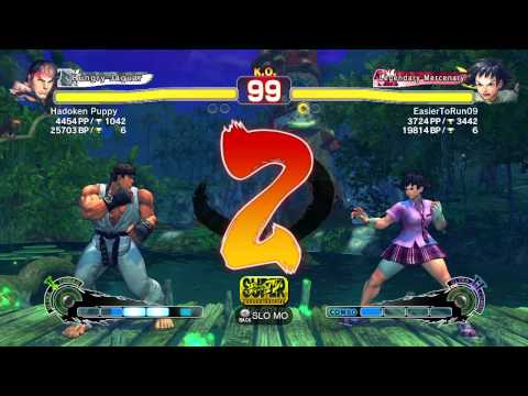 Hadoken Puppy (Ryu) vs ETR (Makoto) SSF4 Arcade Edition v2012 (2/2)