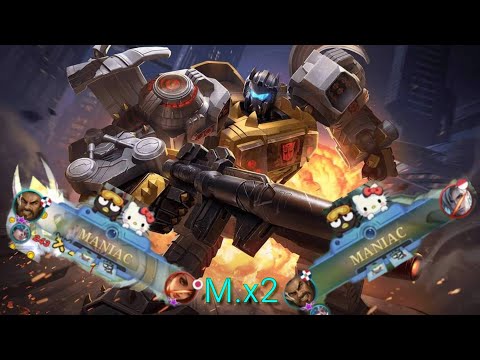 Intense Match, Doble Maniac + AFK and Feeder