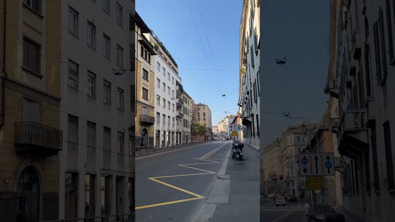 Watch Now Milano, via San Damiano #shorts #2023 #walkingtour Milano, via San Damiano #shorts #2023 #walkingtour