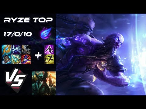 TOP Ryze vs Gangplank - EU Challenger Patch 25.S2.1