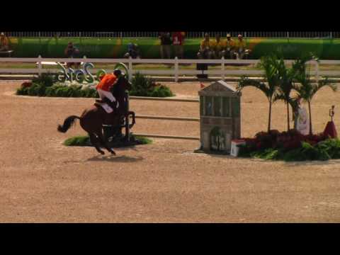 Rio 2016 - Netherland's Jeroen Dubbeldam - Individual Final Round A