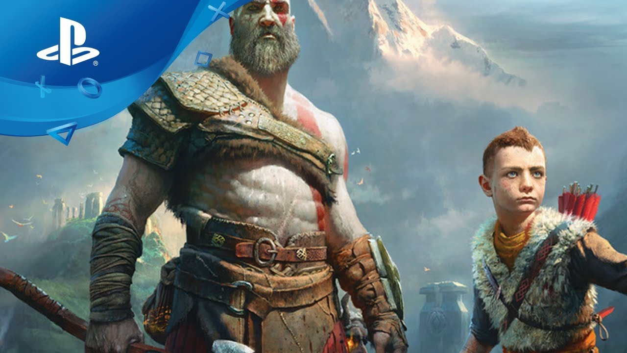 Kratos und Atreus stellen sich im neuen Kampfsystem von God of War den Gegnern gemeinsam