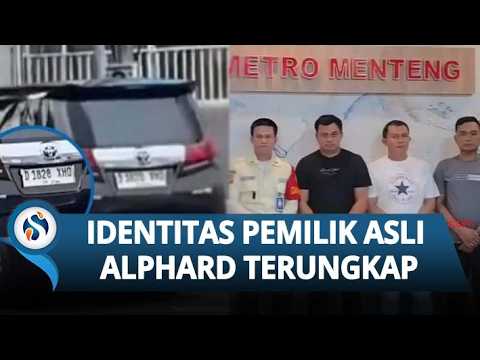 Polisi Bongkar Fakta Baru Alphard Bundaran HI, Pelat Palsu Dipakai dan Pemilik Asli Terungkap