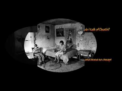 "The Song Of The Shirt"~Thomas Hood ~Bellowing  out over  the centuries to Recognise abuse of Women!