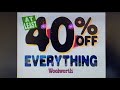Woolworth Going Out Of Business Commercial September 1997