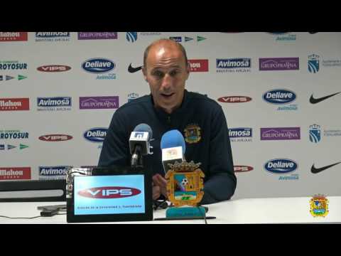 Previa CF Villanovense - CF Fuenlabrada. Antonio Calderón