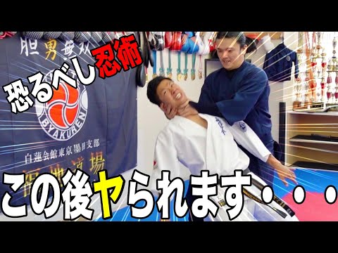 【忍術の秘技】を教えてもらったらヤバい技の連続だった