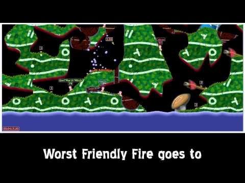 Worms Armageddon - Worst Shot Ever 2009