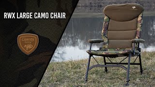 Giants fishing Sedačka RWX Large Camo Chair