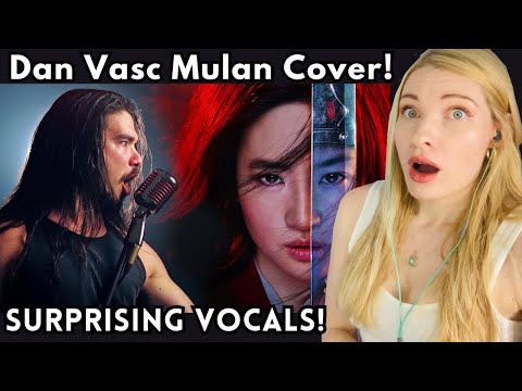 Vocal Coach/Musician Reacts: DAN VASC 'Make A Man Out Of You' Mulan Metal Cover!