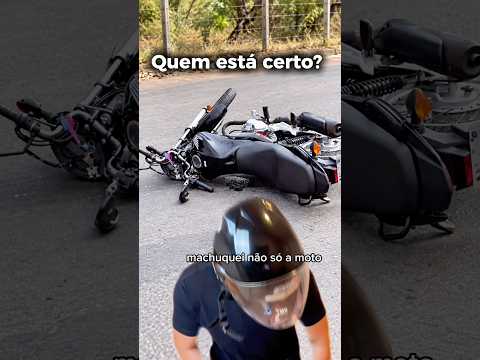 Quando o condutor é bem informado! 🫡Créditos: @_jp_rodrigues #fyp #carro #moto