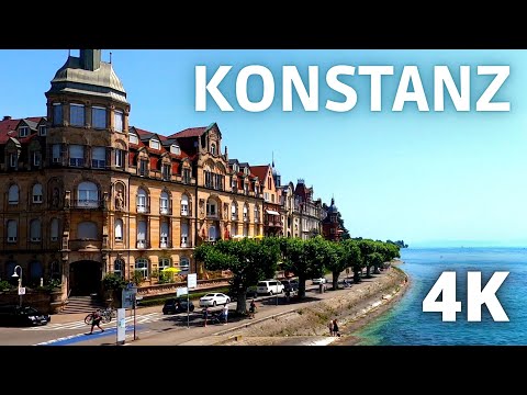 KONSTANZ  - Perle am BODENSEE - TOP REISEZIELE in Deutschland