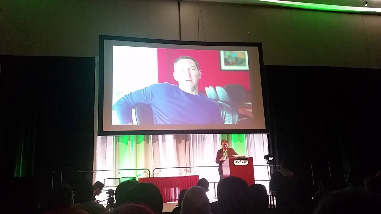 Thoughts on Linux Bryan Lunduke #scale14x