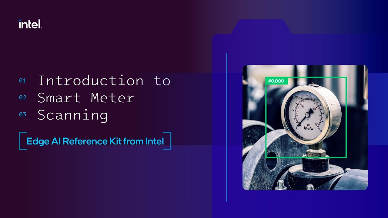 Smart Meter Scanning with Object Detection & Segmentation Edge AI Reference Kit