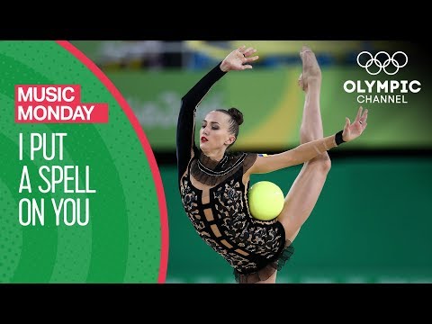 "I Put a Spell on You" in Rhythmic Gymnastics Style | Music Monday