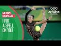 "I Put a Spell on You" in Rhythmic Gymnastics Style | Music Monday