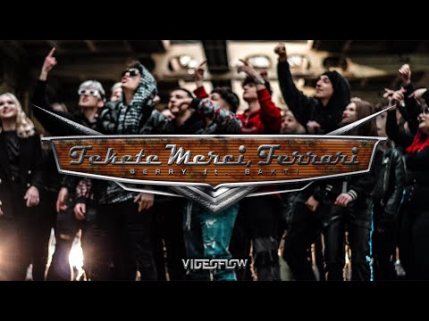 BERRY - Fekete Merci, Ferrari (feat. Bakti) | Official Music Video